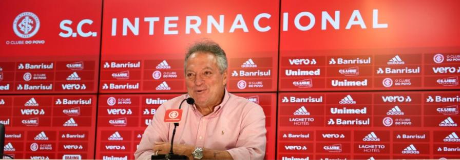 Abel Braga evita empolgação por boa fase no Inter, mas admite: ‘Sorte de campeão’