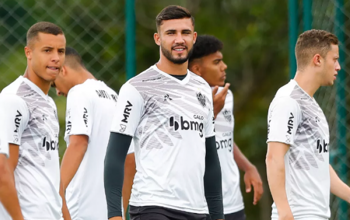 Zagueiro do Atlético-MG fica próximo de acerto com o Bahia