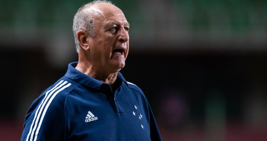 Série B: Felipão avalia sequência do Cruzeiro: “Conquistamos nosso objetivo”