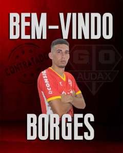 Paulista A2: Audax contrata volante que disputou Série C pelo Jacuipense-BA