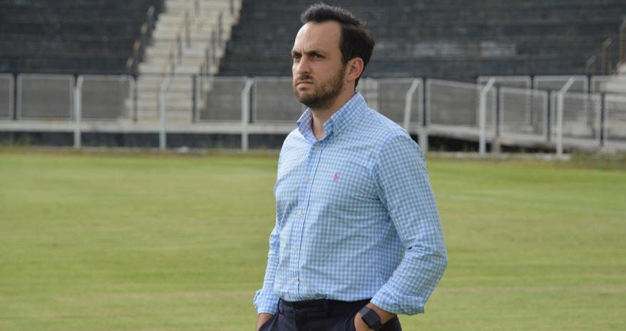 Enrico Ambrogini, CEO da Inter de Limeira (Foto: Rogério Rueda/Inter de Limeira)
