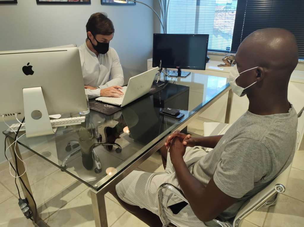 Atibaia apresentou o nutricionista esportivo Carlos Cardinalli (Foto: Divulgação)