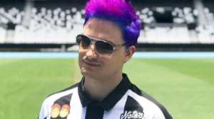 Estrelinha da web, Felipe Neto chama jogadores do Botafogo de 