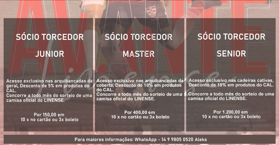 Paulista A3: Linense lança plano de sócio-torcedor bizarro. Entenda!