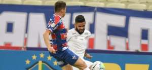 Fortaleza 2 x 0 Santos - Leão do Pici respira e complica Peixe no Brasileirão