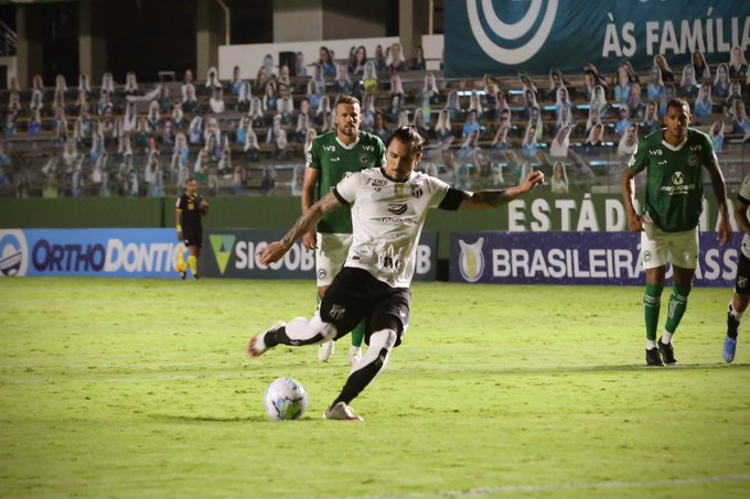 Ceará venceu o Goiás, fora de casa, na 31ª rodada do Brasileirão (Foto: Israel Simonton / Ceará SC)