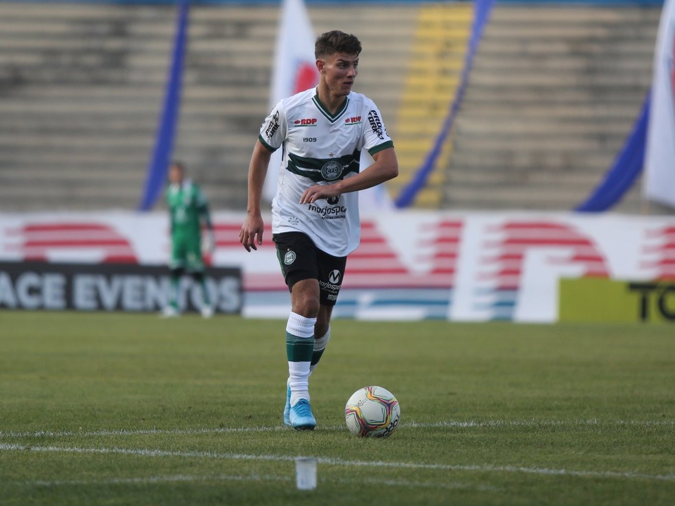 Natanael foi um dos destaques do Coritiba