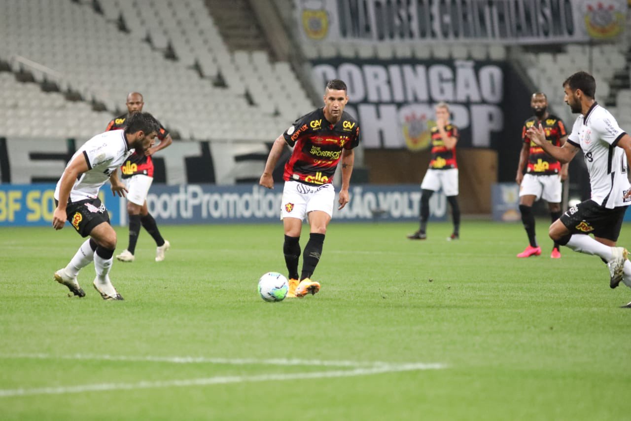 Corinthians 3 x 0 Sport – Timão se reabilita após clássico e complica Leão