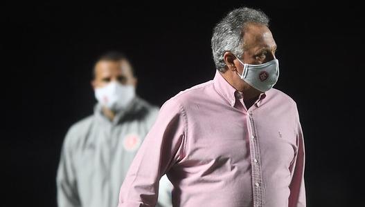 Abel Braga é o treinador da 31ª rodada