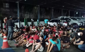 Polícia prende 63 torcedores do Flamengo em Manaus. ENTENDA!