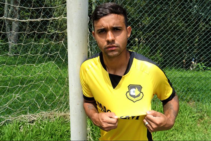 Artilheiro do Paulista A2 de 2020 projeta temporada no São Bernardo