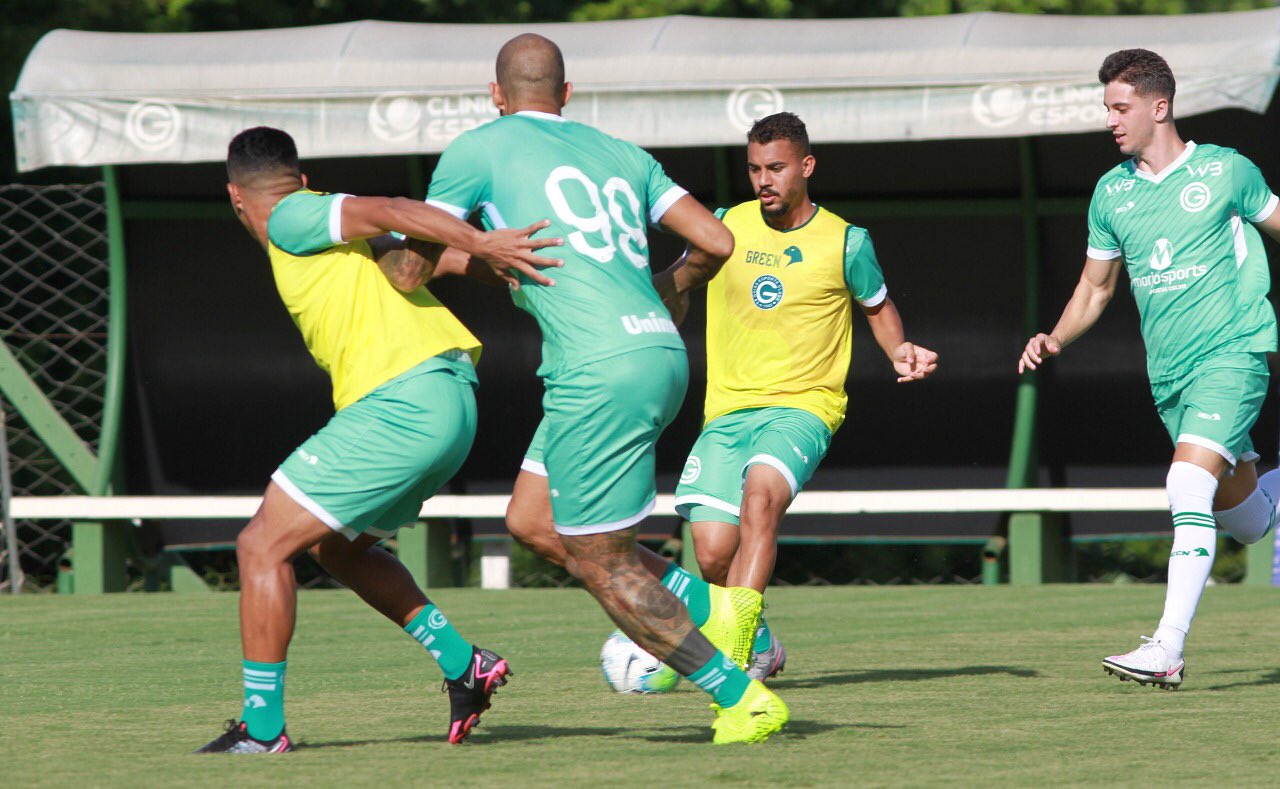 Com retorno de titulares, Goiás busca a reabilitação diante de reservas do Santos