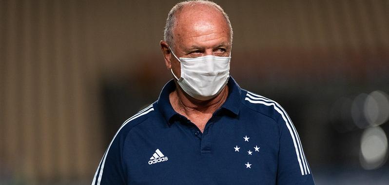 Fim melancólico de Série B! (Foto: Bruno Haddad / Cruzeiro)