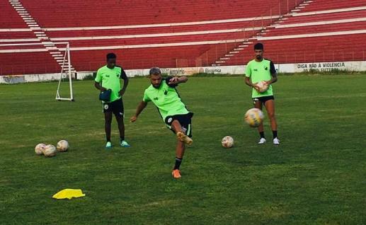 Altos-PI busca milagre contra o Mirassol (Foto: Divulgação/Altos)