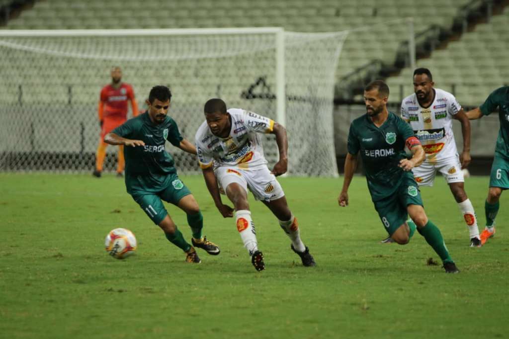 Novorizontino e Floresta lutam por uma vaga na final da Série D (Foto: Ronaldo Oliveira/ASCOM Floresta EC)