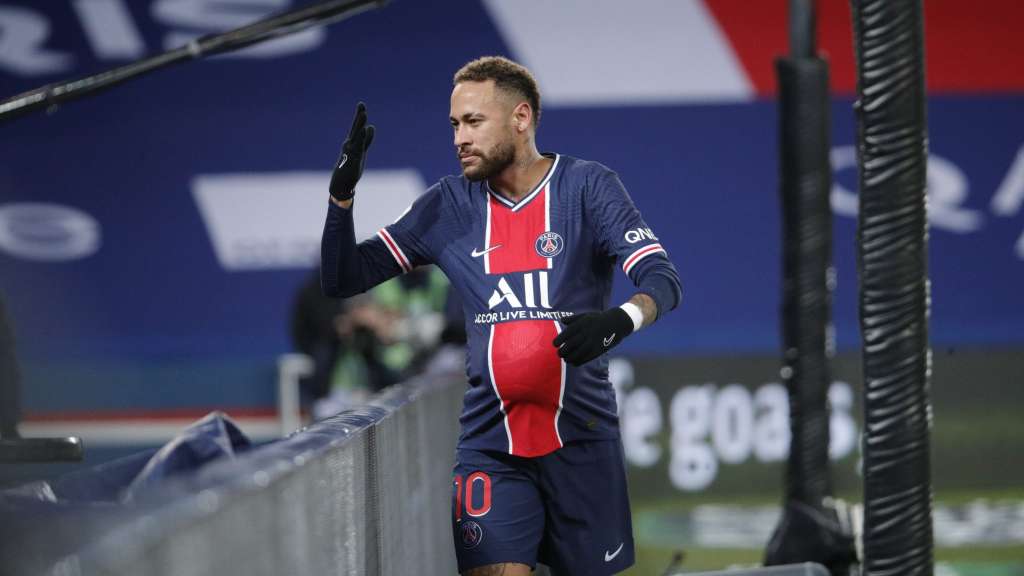 Neymar marcou na goleada do PSG (Foto: Divulgação/PSG)