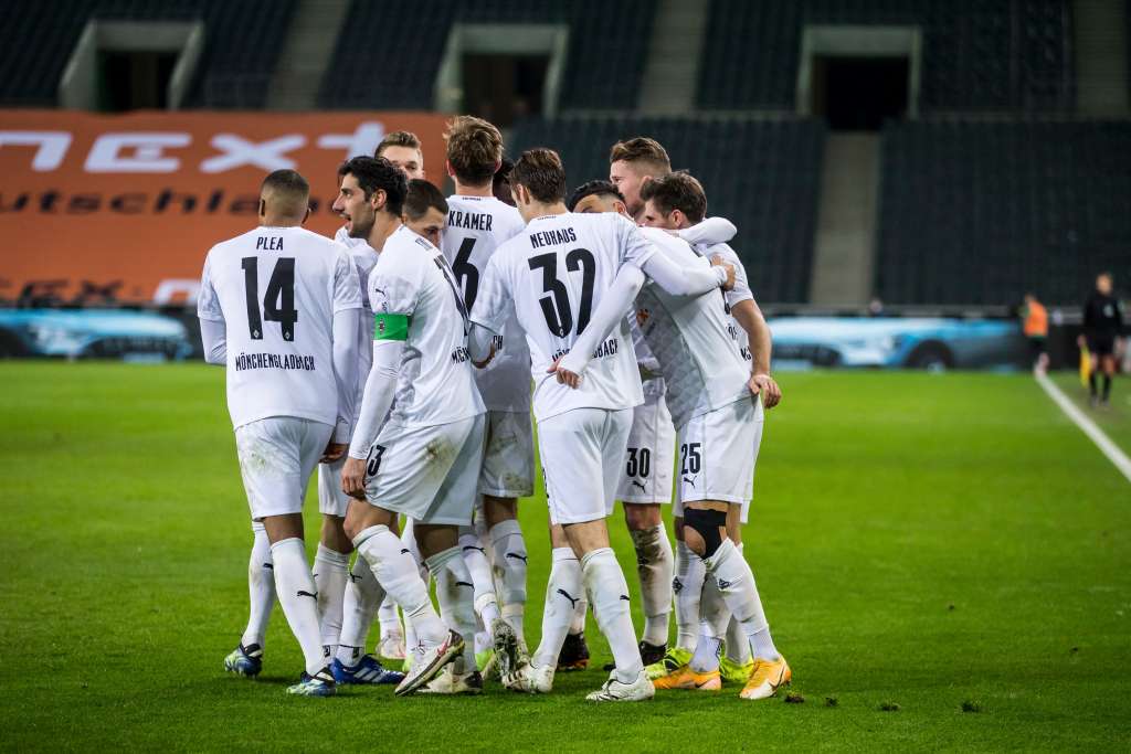 Mönchengladbach bateu o Dortmundo no Alemão (Foto: Divulgação)