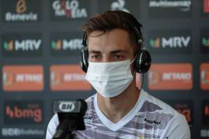 Hyoran não prevê reta final fácil para o Atlético-MG: 'Cada jogo será uma final'