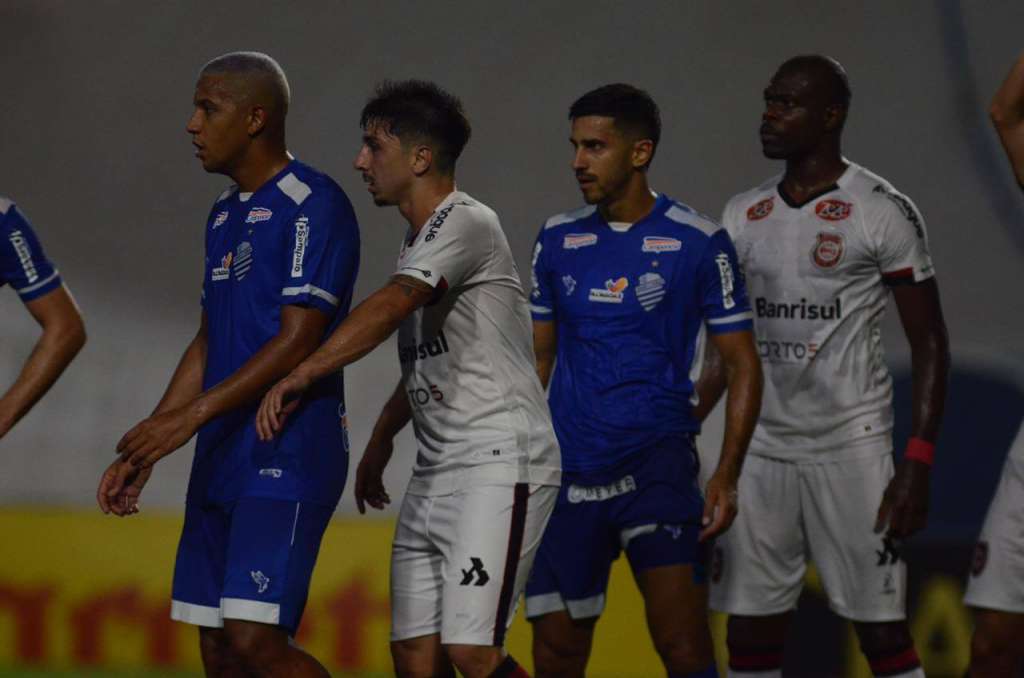 CSA ficou no empate com o Brasil (Foto: Augusto Oliveira/CSA)