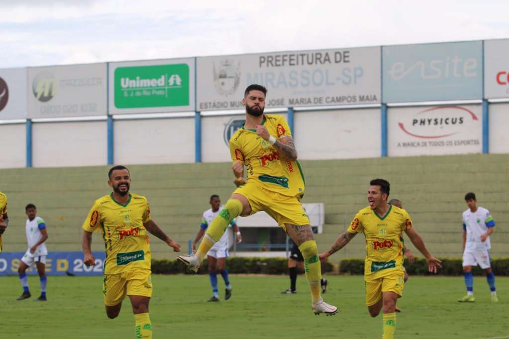Mirassol x Altos (Foto: Marcos Freitas/Ag. Mirassol)