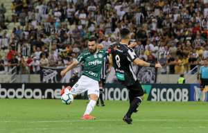 Ceará x Palmeiras - Focado na Libertadores, Alviverde ainda sonha com título nacional