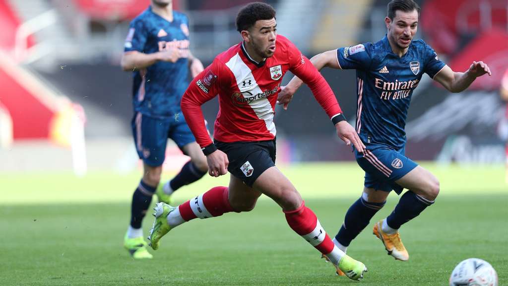 Southampton eliminou o Arsenal