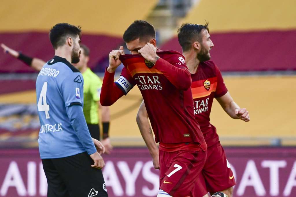 Roma vence nos acréscimos
