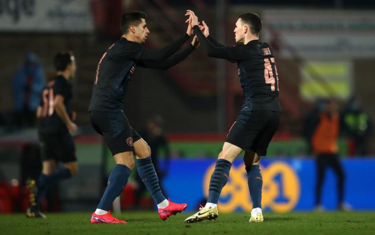 COPA DA INGLATERRA: City vence de virada time da 4ª divisão e está nas oitavas