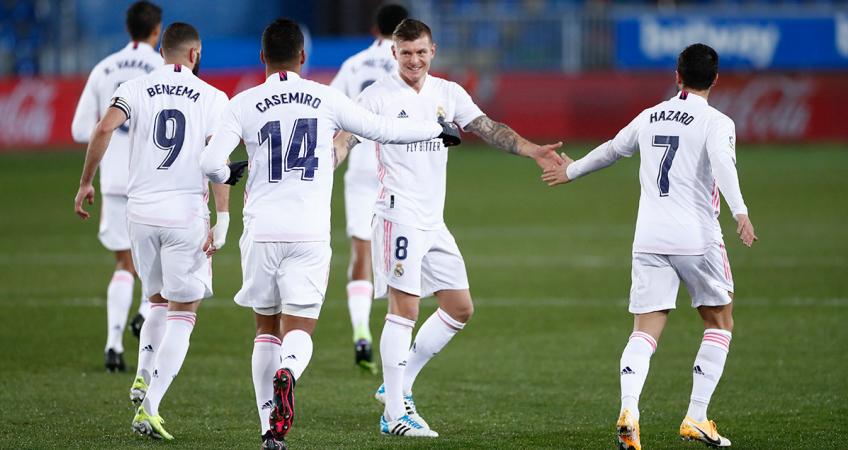 ESPANHOL: Com gol brasuca, Real Madrid se reabilita e se aproxima do líder Atlético