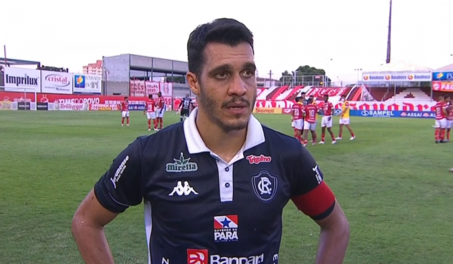 Série C: Após 5 a 1, volante do Remo diz que faltou ‘espírito de final’