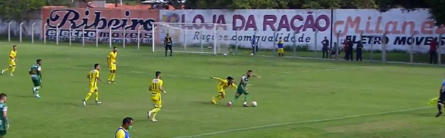 Foto: Reprodução / Mycujoo - Foto: Reprodução / Mycujoo