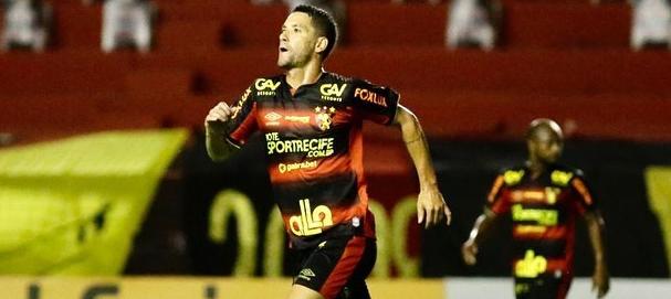 Thiago Neves é artilheiro do Sport com cinco gols Thiago Neves é artilheiro do Sport com cinco gols