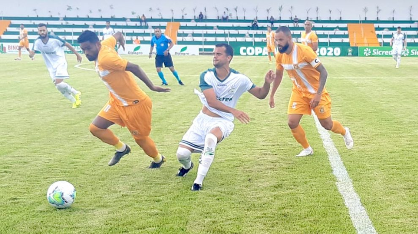 Brasiliense-DF vence Luverdense-MT e avança na Copa Verde