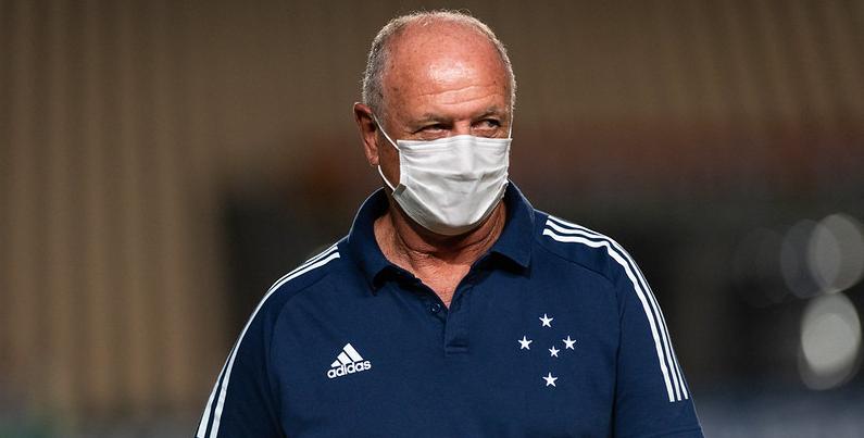 Após não subir na Série B, Felipão abandona barco e não é mais o técnico do Cruzeiro