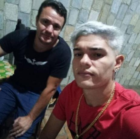 Marinho sobre a morte do filho: “Fala que é mentira. Que dor, gente”