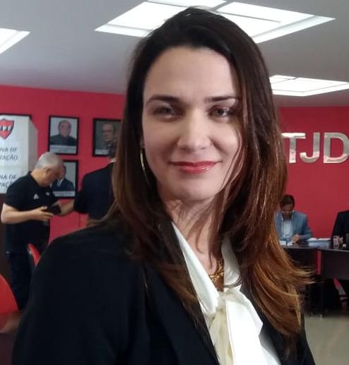 Michele Ramalho é presidente da Federação Paraibana de Futebol - Divulgação