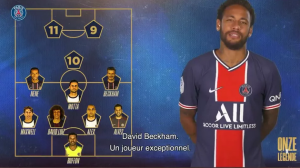 Neymar elege 'time dos sonhos' do PSG com sete brasileiros. Confira!
