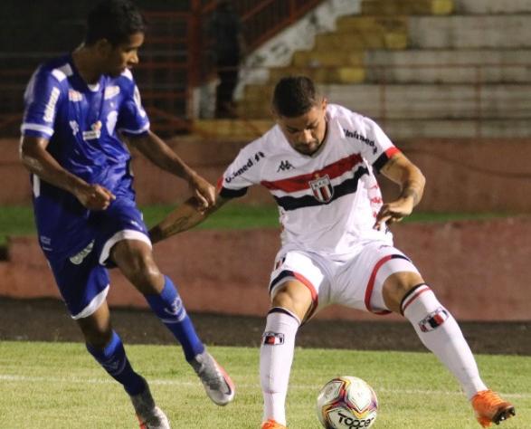 Botafogo pode atrapalhar planos do Vitória. (Foto: José Bazzo / Botafogo)