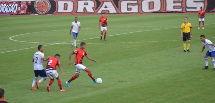 Atlético-GO 5 x 1 Sinop-MT – Dragão goleia e encara o Brasiliense na Copa Verde