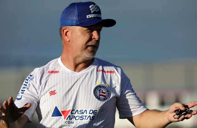 Foto: Felipe Oliveira/EC Bahia Foto: Felipe Oliveira/EC Bahia