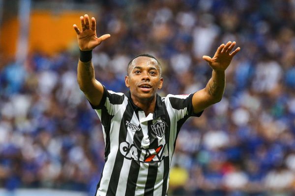 Após acordo, Robinho receberá R$ 4,35 milhões de clube do Brasileirão