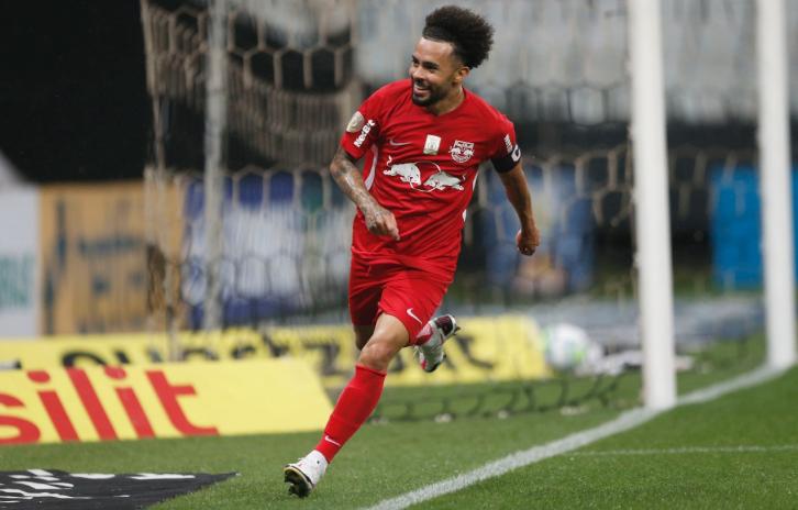 Claudinho é artilheiro do Brasileirão ao lado de Marinho e Thiago Galhardo com 16 gols