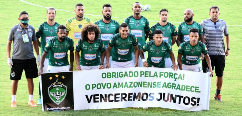 Manaus goleou o Atlético no Acre e mostrou faixa em campo