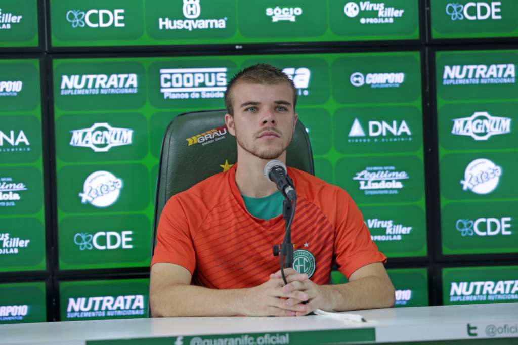 Mateus Ludke falou sobre situação do Guarani. Foto: Thomaz Marostegan/Guarani FC