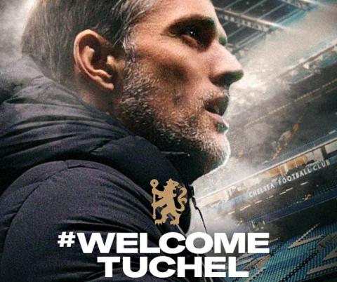 Chelsea anunciou a contratação do alemão Thomas Tuchel (Foto: Divulgação/Chelsea)