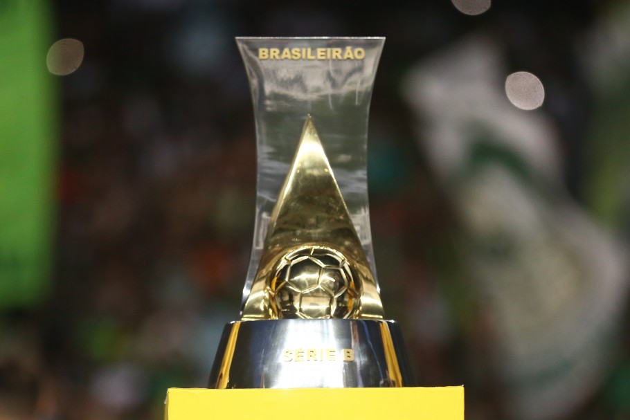 Troféus do Futebol: Campeonato Brasileiro - Série B (Segunda Divisão)