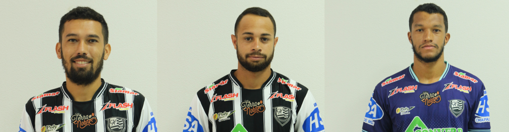 Paulo Henrique, Léo Santos e Talles