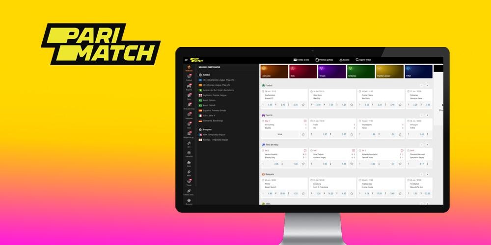 Conheça a Parimatch Brasil