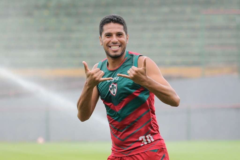 Willian Magrão projetou temporada pela Portuguesa (Foto: Dorival Rosa/Portuguesa)