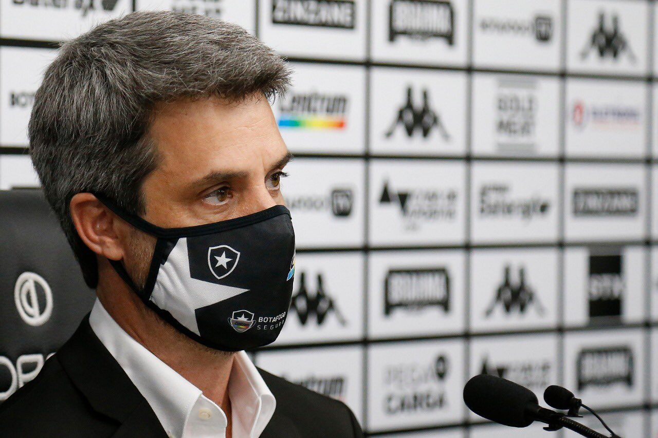 Novo diretor do Botafogo evita confirmar Barroca para nova temporada